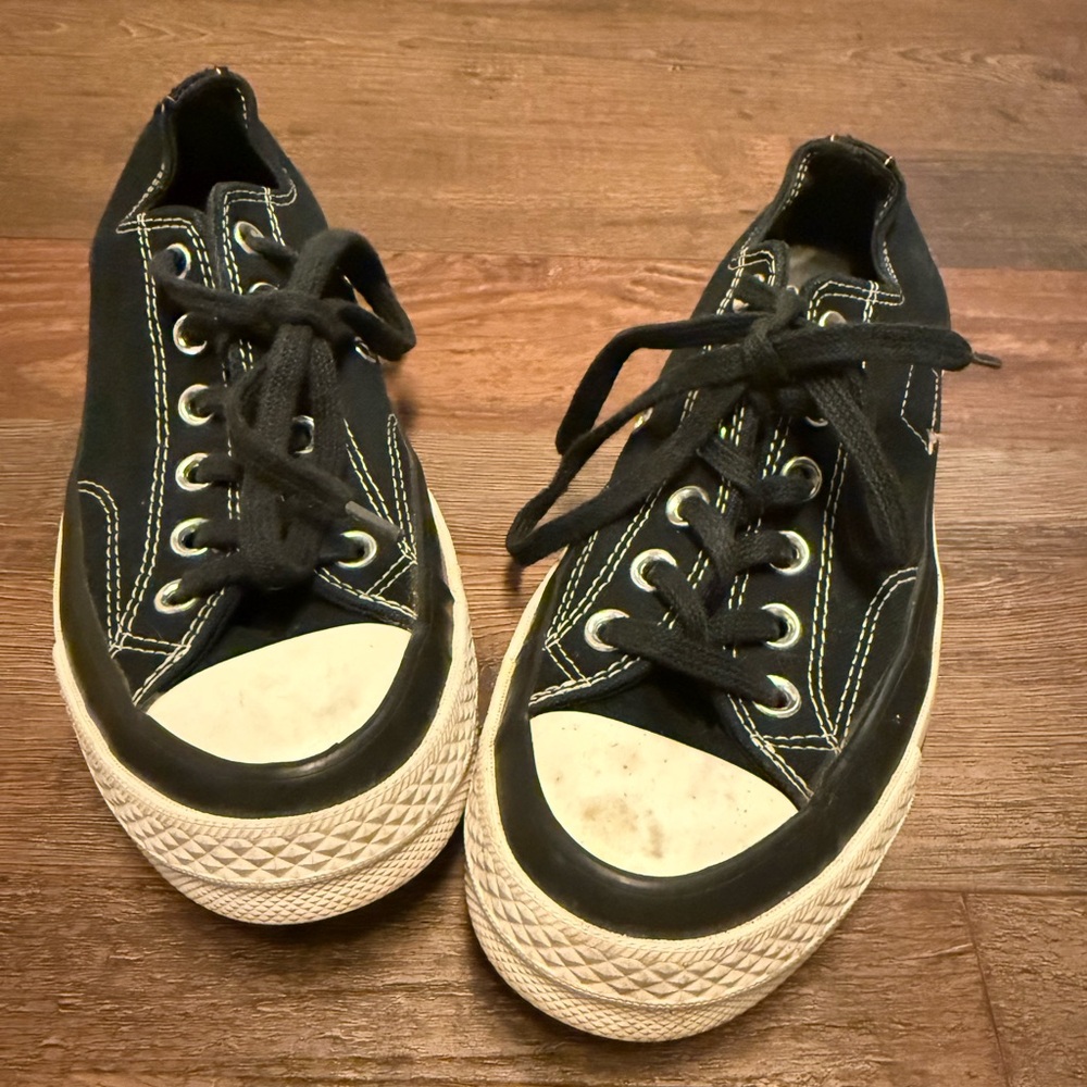 Converse Fragment Design x Moncler x Chuck 70 Low Black size mens 6,5 womens 7,5 - Picture 8 of 10